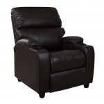 ΠΟΛΥΘΡΟΝΑ RELAX HM0122 PU ΚΑΦΕ 80x95x103Υ εκ c461645
