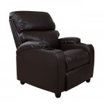 ΠΟΛΥΘΡΟΝΑ RELAX HM0122 PU ΚΑΦΕ 80x95x103Υ εκ c461645