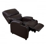 ΠΟΛΥΘΡΟΝΑ RELAX HM0122 PU ΚΑΦΕ 80x95x103Υ εκ c461645