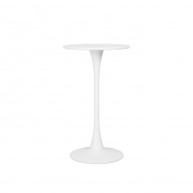 LIDO ΤΡΑΠΕΖΙ BAR ΛΕΥΚΟ D 60xH101cm c461667