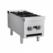 Εστία υγραερίου επιτραπέζια INOX διπλή 13KW GAS 73x30x34cm KARAMCO c461678 Εστία υγραερίου επιτραπέζια INOX διπλή 13KW GAS 73x30x34cm KARAMCO c461678