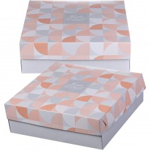 Κουτί ζαχαροπλαστικής μεταλιζέ Sweet amp Fresh Νο 35 τιμή ανά κιλό - Σετ 10 c461679 Κουτί ζαχαροπλαστικής μεταλιζέ Sweet amp Fresh Νο 35 τιμή ανά κιλό - Σετ 10 c461679