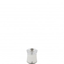 Μύλος αλατιού Πλαστικός ύψος 8cm σειρά Bali Άσπρος Peugeot c461951 Μύλος αλατιού Πλαστικός ύψος 8cm σειρά Bali Άσπρος Peugeot c461951