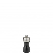 Μύλος πιπεριού Ξύλινος ύψος 12cm σειρά Fidji Μαύρο Ματ INOX Peugeot c461954 Μύλος πιπεριού Ξύλινος ύψος 12cm σειρά Fidji Μαύρο Ματ INOX Peugeot c461954