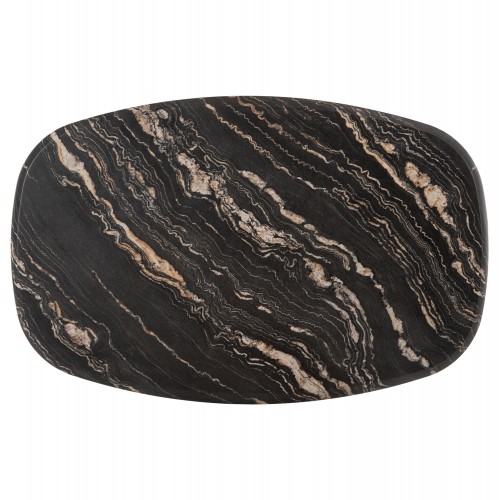 ΕΠΙΦΑΝΕΙΑ ΤΡΑΠΕΖΙΟΥ 5787 WERZALIT HM5916 15 BLACK GOLD MARBLE 146X94 εκ c462198