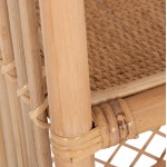 ΒΙΒΛΙΟΘΗΚΗ HM9552 ΑΠΟ ΦΥΣΙΚΟ RATTAN ΣΕ ΦΥΣΙΚΟ ΧΡΩΜΑ 80x40x182Υεκ c462210