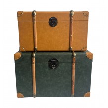 SADAR ΜΠΑΟΥΛΟ SET 2ΤΜΧ ΛΑΔΙ ΜΟΥΣΤΑΡΔΙ 64 56x40 34xH40 32cm c462255