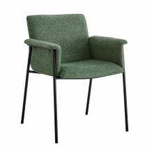 JAPO ΚΑΡΕΚΛΑ GREEN MIX 63x61xH82cm SET 2τμχ c462338