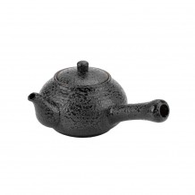 Japan Pot Σωσιέρα πορσελάνης με χερούλι 17 6xΥ8 5cm 300ml μαύρο c462363 Japan Pot Σωσιέρα πορσελάνης με χερούλι 17 6xΥ8 5cm 300ml μαύρο c462363