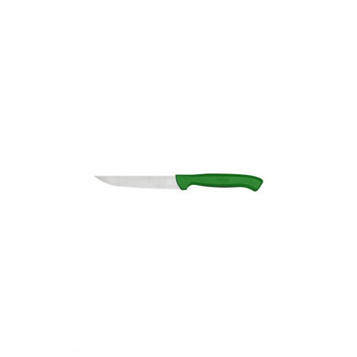 Μαχαίρι Ξεφλουδίσματος λάμα 1 9x12cm Πράσινη λαβή Σειρά Ecco Pirge c462394