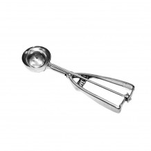 Κουτάλα παγωτού INOX μήκους 23cm με μοχλό φ5cm c462523 Κουτάλα παγωτού INOX μήκους 23cm με μοχλό φ5cm c462523