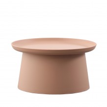 TECH COFFEE TABLE NUDE D70xH36cm c462570