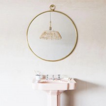 ΕΤΝΑ ΚΑΘΡΕΠΤΗΣ ΧΡΥΣΟ 59xH56cm c462607