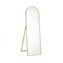 SCANDI STAND ΚΑΘΡΕΠΤΗΣ ΦΥΣΙΚΟ 45xΗ175cm c462610