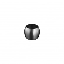 Δαχτυλίδι INOX υψηλής ποιότητας mirror γυάλισμα ασημί Buffet Choice - Σετ 12 c462819