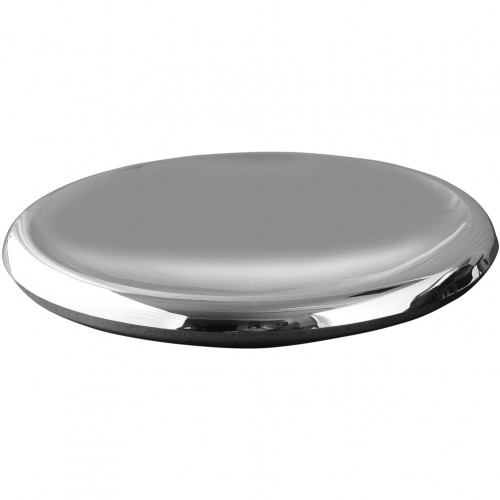 Δίσκος παρουσίασης INOX Διπλών τοιχωμάτων υψηλής ποιότητας mirror γυάλισμα φ30cm Buffet Choice c463144