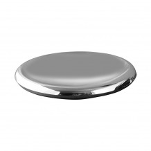 Δίσκος παρουσίασης INOX Διπλών τοιχωμάτων υψηλής ποιότητας mirror γυάλισμα φ45cm Buffet Choice c463145