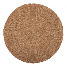 ΧΑΛΙ ΣΤΡΟΓΓΥΛΟ CRATER HM7848 MENDONG GRASS ΣΕ ΦΥΣΙΚΟ ΧΡΩΜΑ Φ120εκ c463440