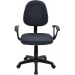 Καρέκλα Γραφείου ΔAΦNH Μαύρο Ύφασμα 55x48x82-94cm c463454