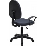 Καρέκλα Γραφείου ΔAΦNH Μαύρο Ύφασμα 55x48x82-94cm c463454