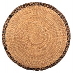 ΤΡΑΠΕΖΙ ΣΑΛΟΝΙΟΥ ILION HM7868 ΣΤΡΟΓΓΥΛΟ ΨΑΘΑ ΥΔΡΟΥΑΚΙΝΘΟΥ-ΜΑΥΡΟ-ΦΥΣΙΚΟ Φ115x45Υεκ c463501