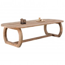 ΤΡΑΠΕΖΙ ΕΞΩΤ ΧΩΡΟΥ HM9561 ΜΑΣΙΦ ΞΥΛΟ ΤΕΑΚ ΦΥΣΙΚΟ ΧΡΩΜΑ 320x120x78Yεκ c463507