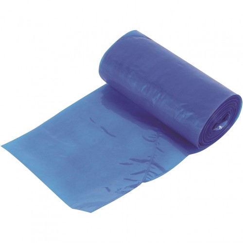 Ρολό 100 τεμ σακούλα σαντιγί ζαχαροπλαστικής μπλε 53x28cm πάχος 90mic c463584