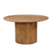 ORGANIC ΤΡΑΠΕΖΙ ΚΑΡΥΔΙ D140xH76cm c463680 ORGANIC ΤΡΑΠΕΖΙ ΚΑΡΥΔΙ D140xH76cm c463680