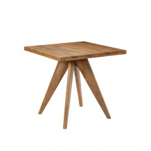 CARRE ΤΡΑΠΕΖΙ ΚΑΡΥΔΙ 80x80xH76cm c463681 CARRE ΤΡΑΠΕΖΙ ΚΑΡΥΔΙ 80x80xH76cm c463681