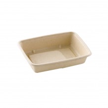 Δοχείο Ορθογώνιο 600ml 16x23x3cm από ζαχαροκάλαμο Μίας Χρήσης Μπεζ Sabert - Σετ 75 c463729 Δοχείο Ορθογώνιο 600ml 16x23x3cm από ζαχαροκάλαμο Μίας Χρήσης Μπεζ Sabert - Σετ 75 c463729