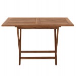 ΤΡΑΠΕΖΙ ΤΡΑΠΕΖΑΡΙΑΣ KENDALL ΠΤΥΣΣΟΜΕΝΟ HM9542 TEAK ΣΕ ΦΥΣΙΚΟ ΧΡΩΜΑ 120x80x75Yεκ c463791