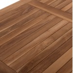 ΤΡΑΠΕΖΙ ΤΡΑΠΕΖΑΡΙΑΣ KENDALL ΠΤΥΣΣΟΜΕΝΟ HM9542 TEAK ΣΕ ΦΥΣΙΚΟ ΧΡΩΜΑ 120x80x75Yεκ c463791