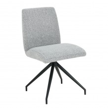 ARM ΚΑΡΕΚΛΑ ΓΚΡΙ ΑΝΟΙΧΤΟ 47 5x56 5xH86cm SET 2τμχ c463799