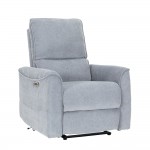 TIME OUT ΠΟΛΥΘΡΟΝΑ RECLINER ΓΚΡΙ ΑΝΟΙΧΤΟ 81 5x90 5xH104cm c463802