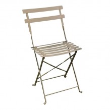 ΖΑΠΠΕΙΟΥ Pantone Καρέκλα Κήπου-Βεράντας Πτυσσόμενη Μέταλλο Βαφή Beige 14-1212 SET 2τμχ c463841