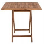 ΤΡΑΠΕΖΙ ΤΕΤΡΑΓΩΝΟ KENDALL ΠΤΥΣΣΟΜΕΝΟ HM9544 TEAK ΣΕ ΦΥΣΙΚΟ ΧΡΩΜΑ 80x80x75Yεκ c463861