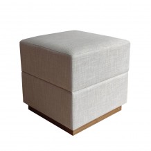 BLOCK ΣΚΑΜΠΩ BEIGE 45x45xH45cm c463908