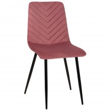 ΚΑΡΕΚΛΑ LATRELL HM8587 02 ΒΕΛΟΥΔΟ ΣΑΠΙΟ ΜΗΛΟ ΜΕ ΜΑΥΡΑ ΜΕΤΑΛΛΙΚΑ ΠΟΔΙΑ 43x54x88Υεκ c464171