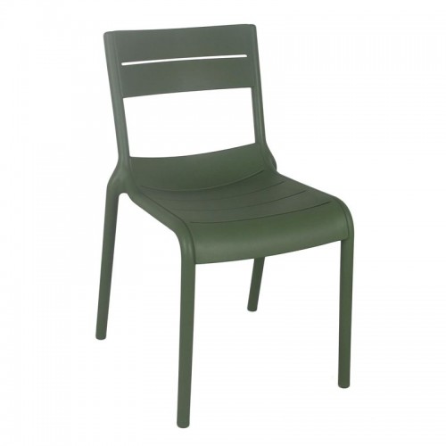 SERENA Καρέκλα Στοιβαζόμενη PP - UV Πράσινο c464296