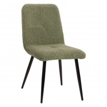 ΚΑΡΕΚΛΑ SHELLY HM8590 03 ΦΥΣΤΙΚΙ TEDDY ΥΦΑΣΜΑ-ΜΕΤΑΛΛΙΚΑ ΜΑΥΡΑ ΠΟΔΙΑ ΣΕΤ 2 ΤΜΧ  48x64x87Yεκ c464330