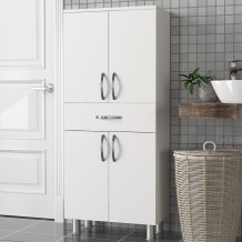 Ντουλάπι μπάνιου Copertina λευκό 59 4x31 5x140cm μελαμίνη c464868 Ντουλάπι μπάνιου Copertina λευκό 59 4x31 5x140cm μελαμίνη c464868