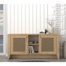 Μπουφέ Procida oak χρώμα μελαμίνη 150x45x73 4cm c464879 Μπουφέ Procida oak χρώμα μελαμίνη 150x45x73 4cm c464879
