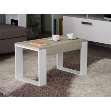 Τραπεζάκι σαλονιού Linosa λευκό cordoba 60x45x45cm μελαμίνη c464881 Τραπεζάκι σαλονιού Linosa λευκό cordoba 60x45x45cm μελαμίνη c464881