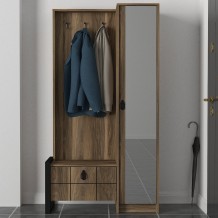 Έπιπλο εισόδου Firma 90x35x180cm μελαμίνη μέταλλο c465429 Έπιπλο εισόδου Firma 90x35x180cm μελαμίνη μέταλλο c465429