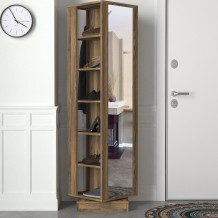 Έπιπλο εισόδου Rullo 44 8x44 8x180cm μελαμίνη c465431 Έπιπλο εισόδου Rullo 44 8x44 8x180cm μελαμίνη c465431
