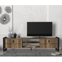 Έπιπλο tv Firma 184 5x34x45cm μελαμίνη μέταλλο c465484 Έπιπλο tv Firma 184 5x34x45cm μελαμίνη μέταλλο c465484