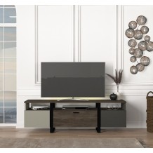 Έπιπλο TV Franco 150x31 5x46 2cm μελαμίνη μέταλλο c465486 Έπιπλο TV Franco 150x31 5x46 2cm μελαμίνη μέταλλο c465486
