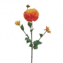 INART ΚΛΑΔΙ ΛΟΥΛΟΥΔΙ ΥΦΑΣΜΑΤΙΝΟ ΠΟΡΤΟΚΑΛΙ ΚΙΤΡΙΝΟ Υ80 c465509