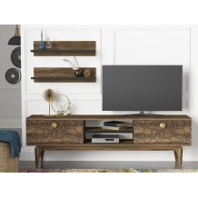 Έπιπλο TV Vince μελαμίνη 150x29 5x45 5cm c465604 Έπιπλο TV Vince μελαμίνη 150x29 5x45 5cm c465604