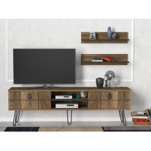 Έπιπλο TV Giglio μελαμίνη 150x29 5x45 5cm c465605 Έπιπλο TV Giglio μελαμίνη 150x29 5x45 5cm c465605